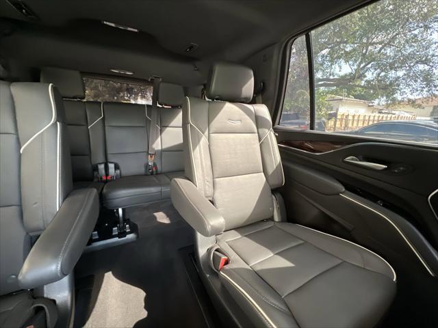 used 2023 Cadillac Escalade car, priced at $76,700