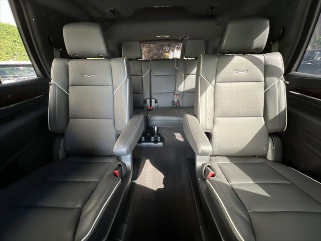 used 2023 Cadillac Escalade car, priced at $76,700