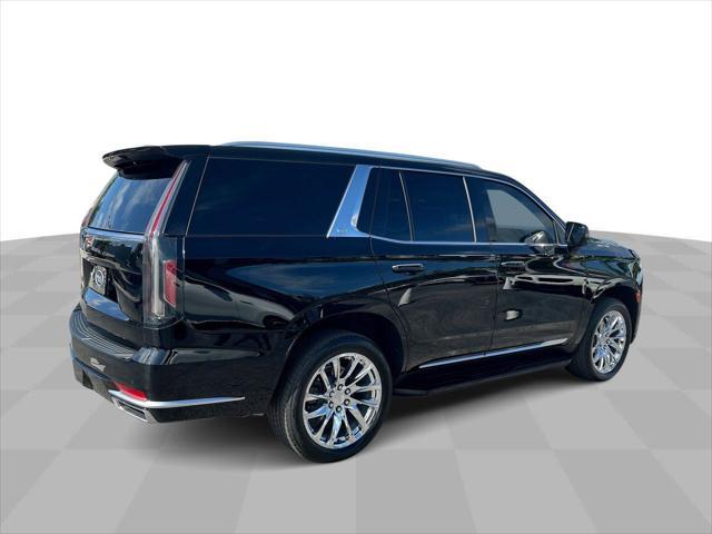 used 2023 Cadillac Escalade car, priced at $76,700