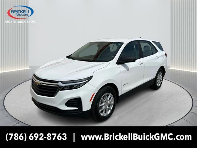 used 2024 Chevrolet Equinox car, priced at $17,990