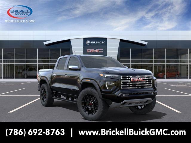 new 2025 GMC Canyon car, priced at $58,585