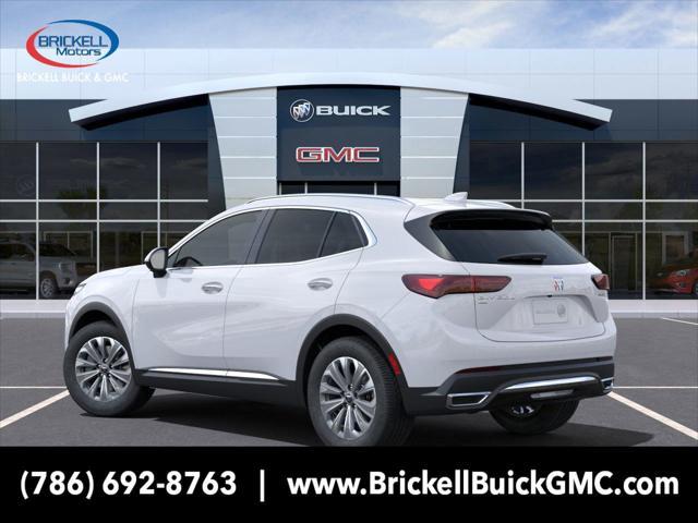 new 2024 Buick Envision car, priced at $38,166