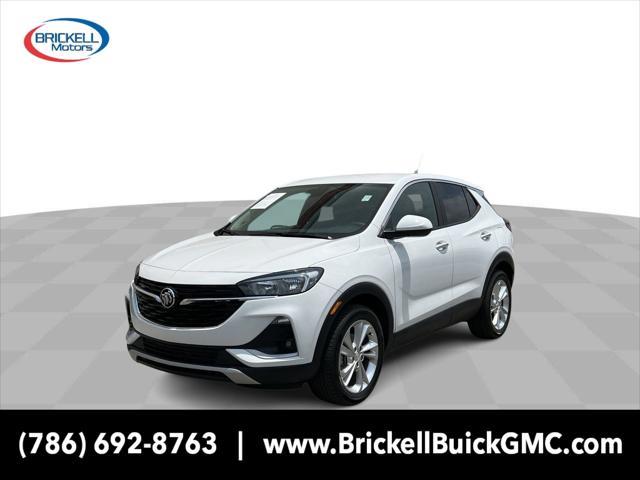 used 2021 Buick Encore GX car, priced at $16,900