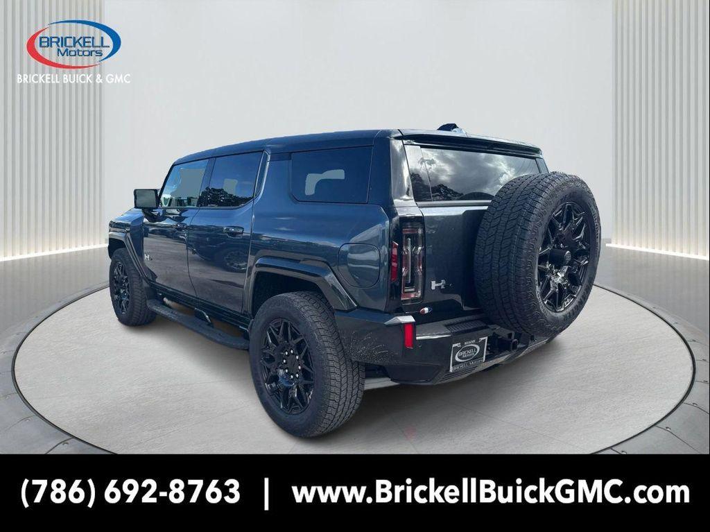 new 2026 GMC HUMMER EV SUV car, priced at $99,720