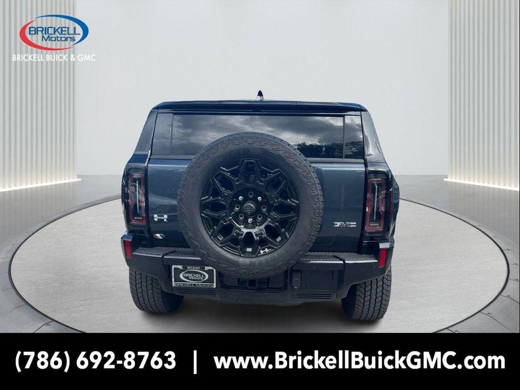 new 2026 GMC HUMMER EV SUV car, priced at $99,720