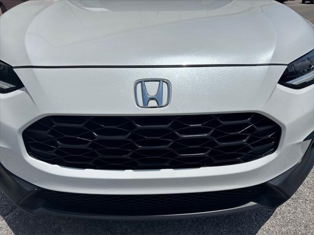 used 2023 Honda HR-V car, priced at $18,700