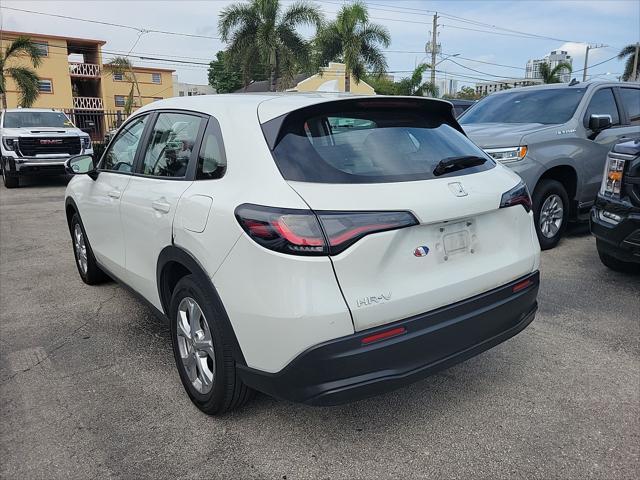 used 2023 Honda HR-V car, priced at $20,501