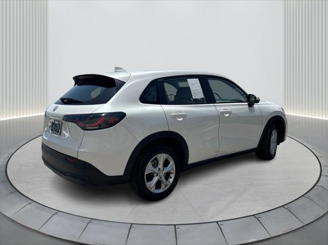 used 2023 Honda HR-V car, priced at $18,700
