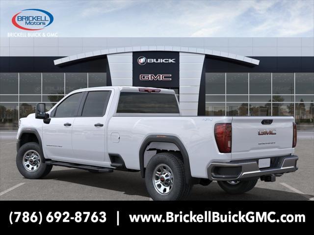 new 2024 GMC Sierra 2500 car, priced at $65,598