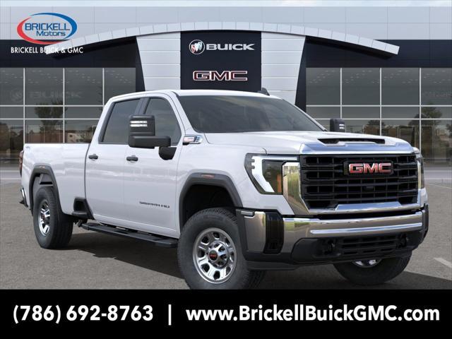 new 2024 GMC Sierra 2500 car, priced at $65,598