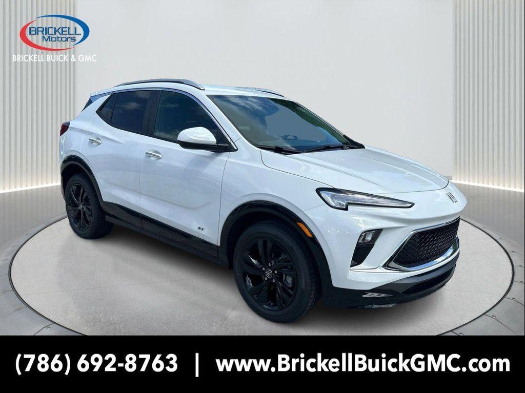 new 2026 Buick Encore GX car, priced at $27,890