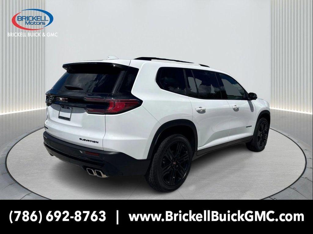 new 2025 GMC Acadia car