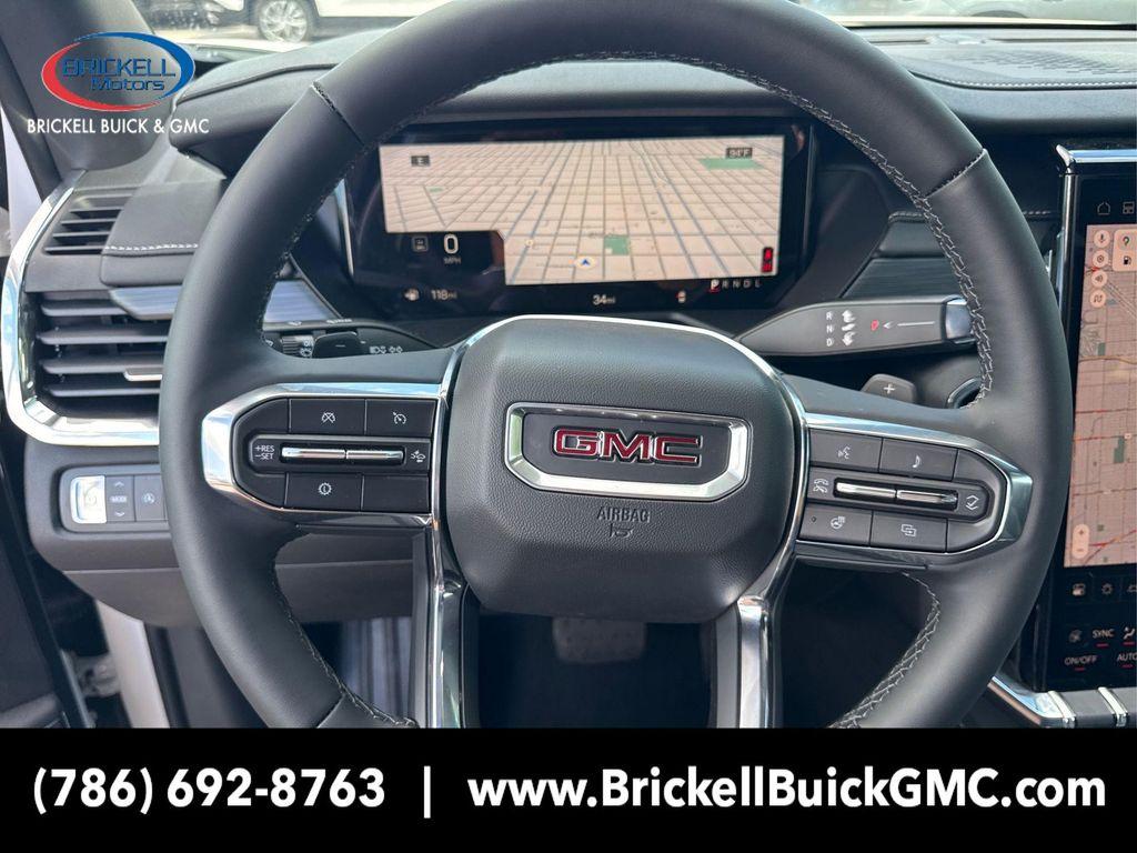 new 2025 GMC Acadia car