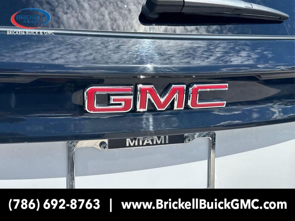 new 2025 GMC Acadia car