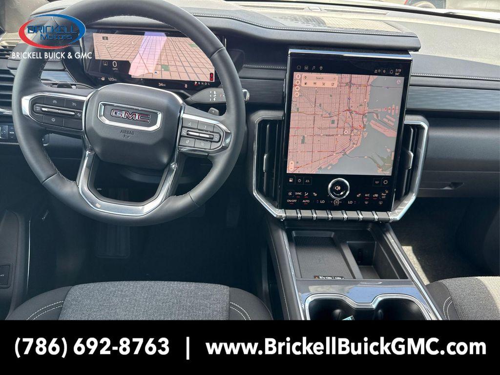 new 2025 GMC Acadia car