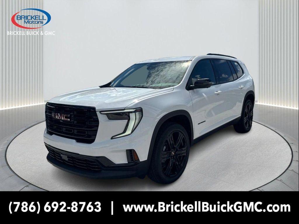 new 2025 GMC Acadia car