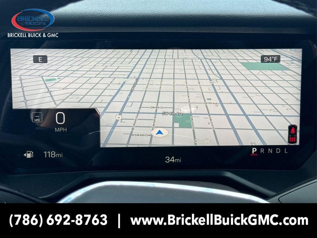 new 2025 GMC Acadia car