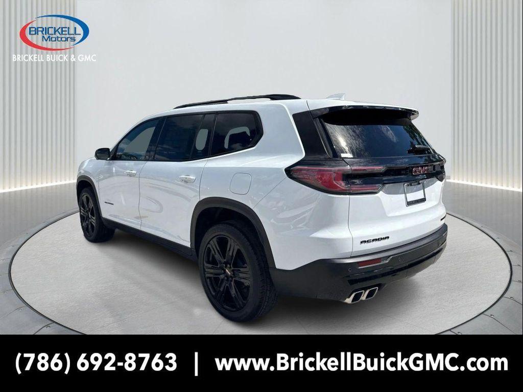 new 2025 GMC Acadia car