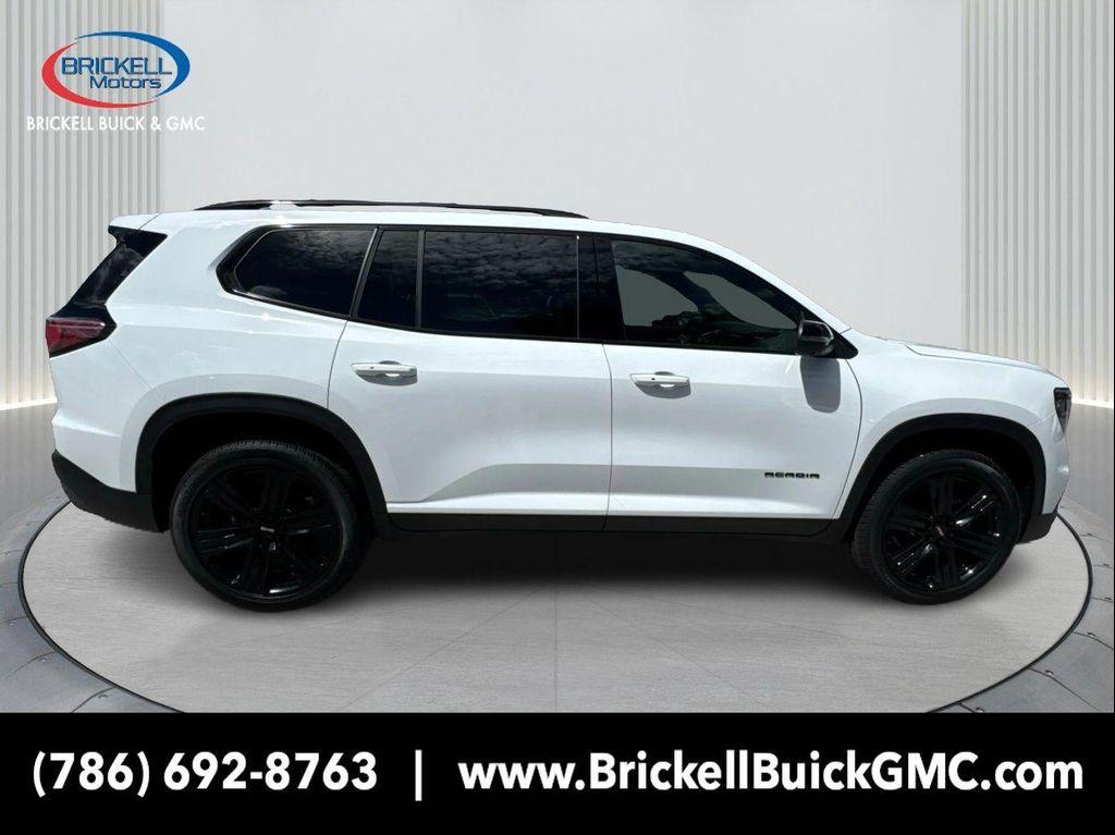 new 2025 GMC Acadia car