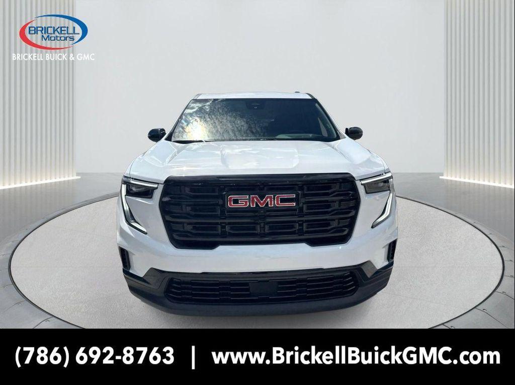 new 2025 GMC Acadia car