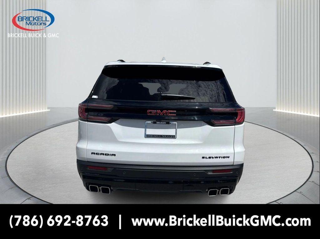 new 2025 GMC Acadia car