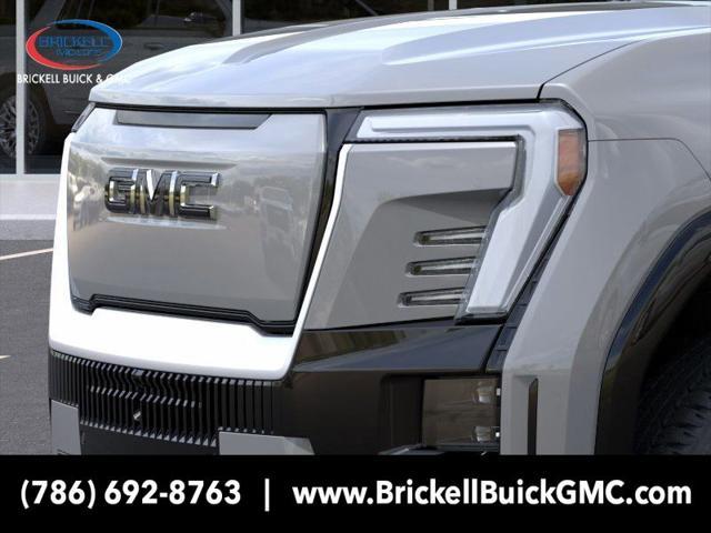 new 2024 GMC Sierra EV car