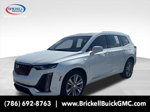 used 2022 Cadillac XT6 car, priced at $32,600