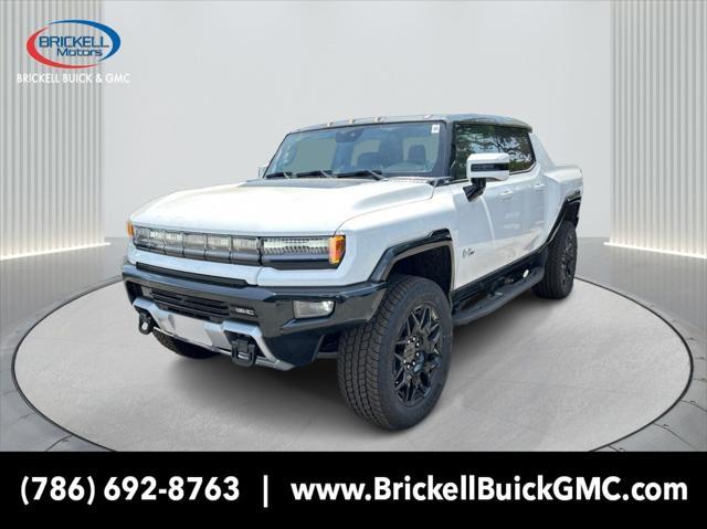 new 2025 GMC HUMMER EV Pickup car, priced at $91,235