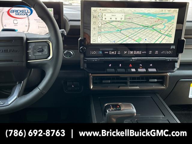 new 2025 GMC HUMMER EV Pickup car, priced at $91,235