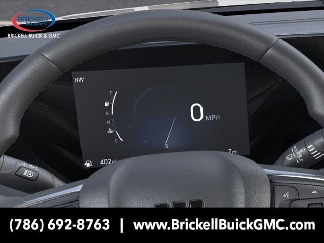 new 2025 Buick Envista car, priced at $27,624