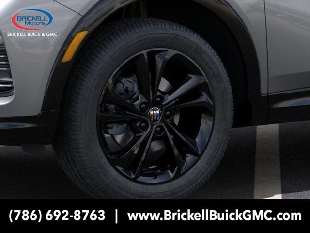 new 2025 Buick Envista car, priced at $27,624