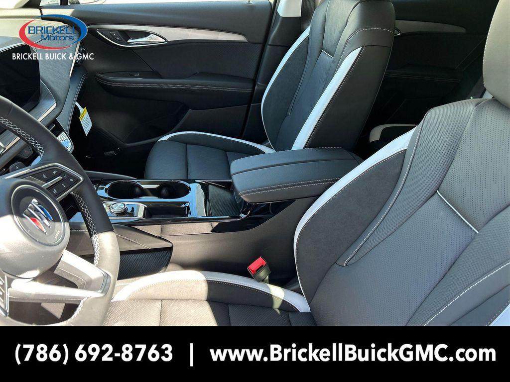 new 2025 Buick Envision car, priced at $40,674