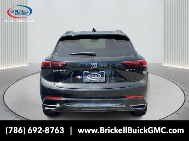 new 2025 Buick Envision car, priced at $38,674