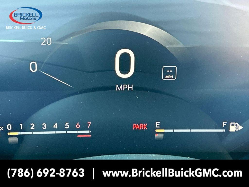 new 2025 Buick Envision car, priced at $40,674