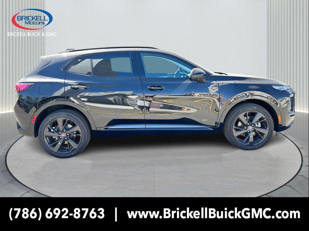 new 2025 Buick Envision car, priced at $40,674