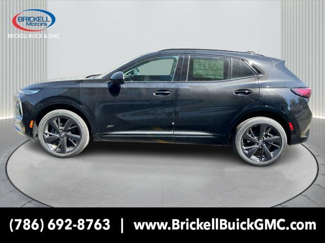 new 2025 Buick Envision car, priced at $38,674