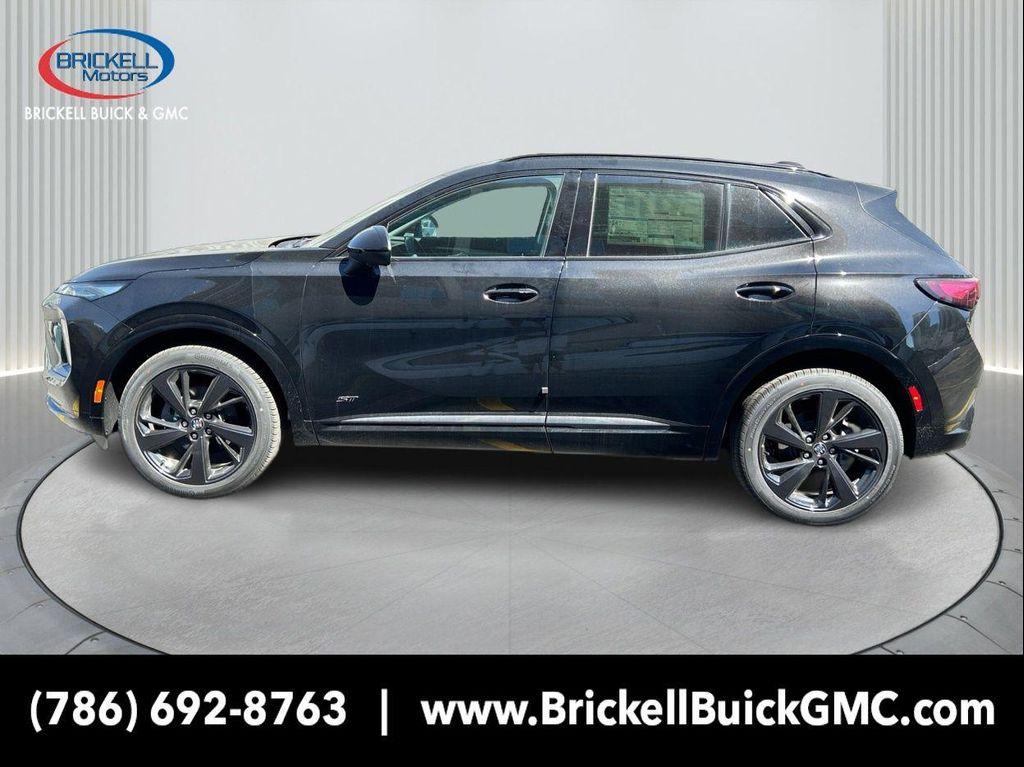 new 2025 Buick Envision car, priced at $40,674