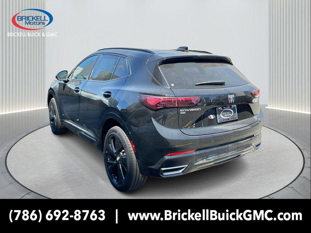 new 2025 Buick Envision car, priced at $40,674