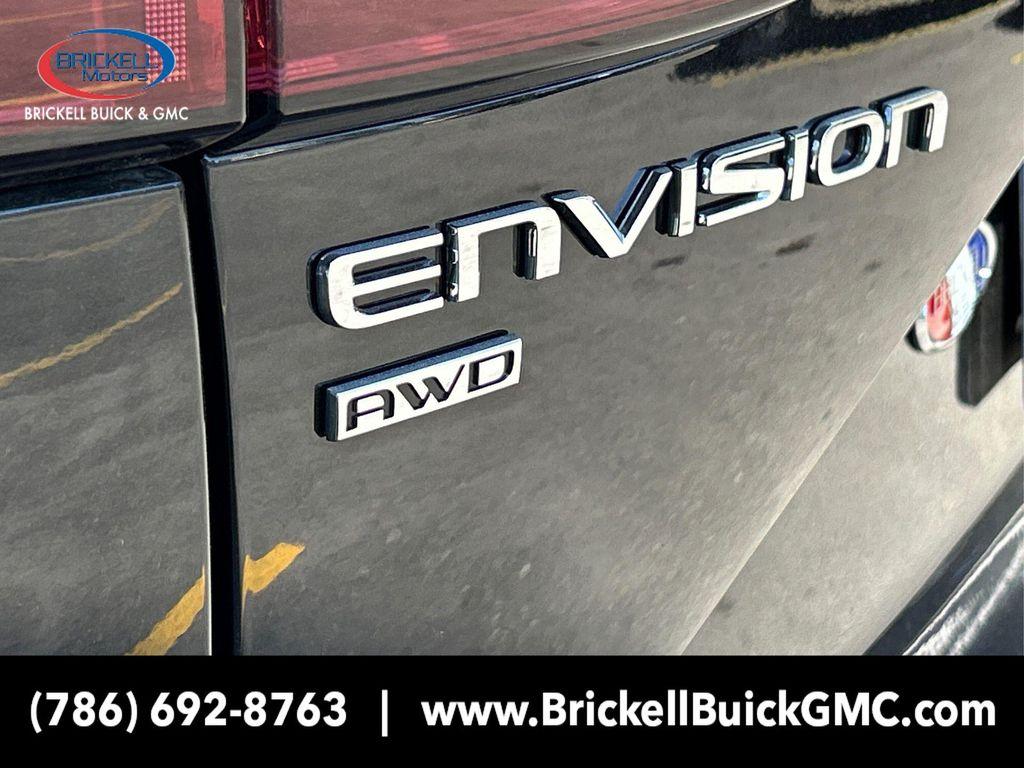 new 2025 Buick Envision car, priced at $40,674