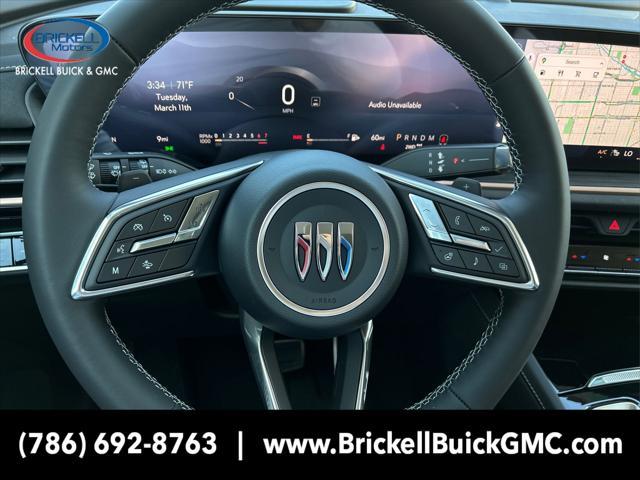 new 2025 Buick Envision car, priced at $38,674