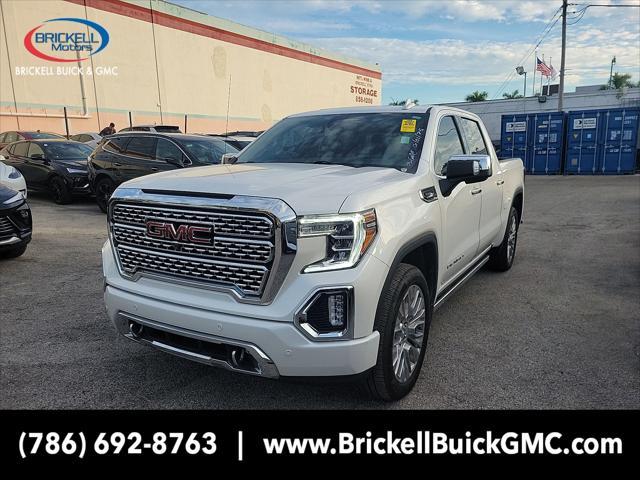 used 2021 GMC Sierra 1500 car, priced at $46,300