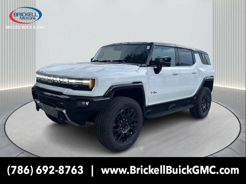 new 2026 GMC HUMMER EV SUV car, priced at $99,095