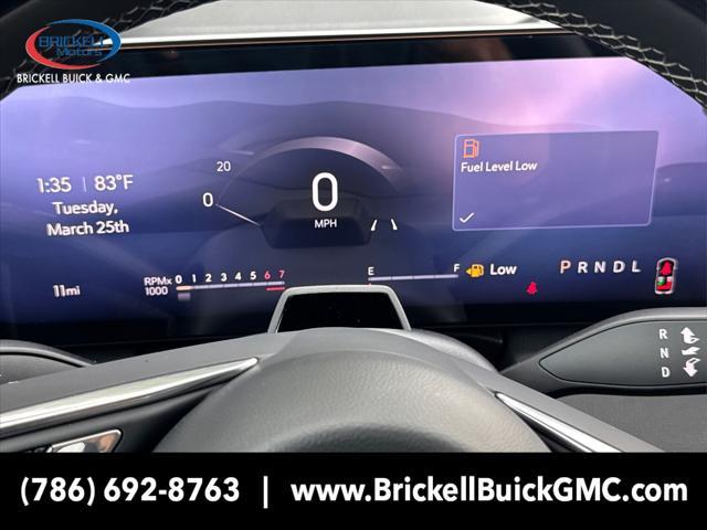 new 2025 Buick Enclave car, priced at $51,284