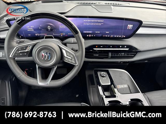 new 2025 Buick Enclave car, priced at $51,284