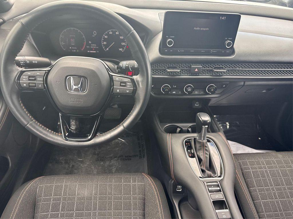 used 2023 Honda HR-V car, priced at $17,800
