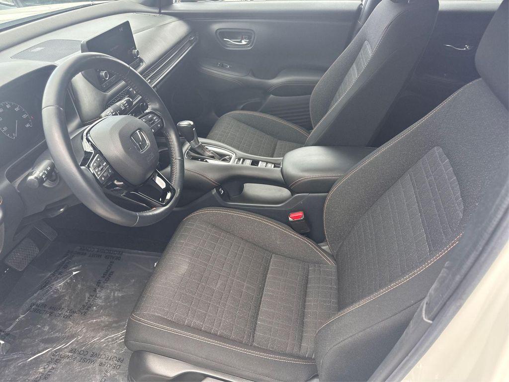 used 2023 Honda HR-V car, priced at $17,800