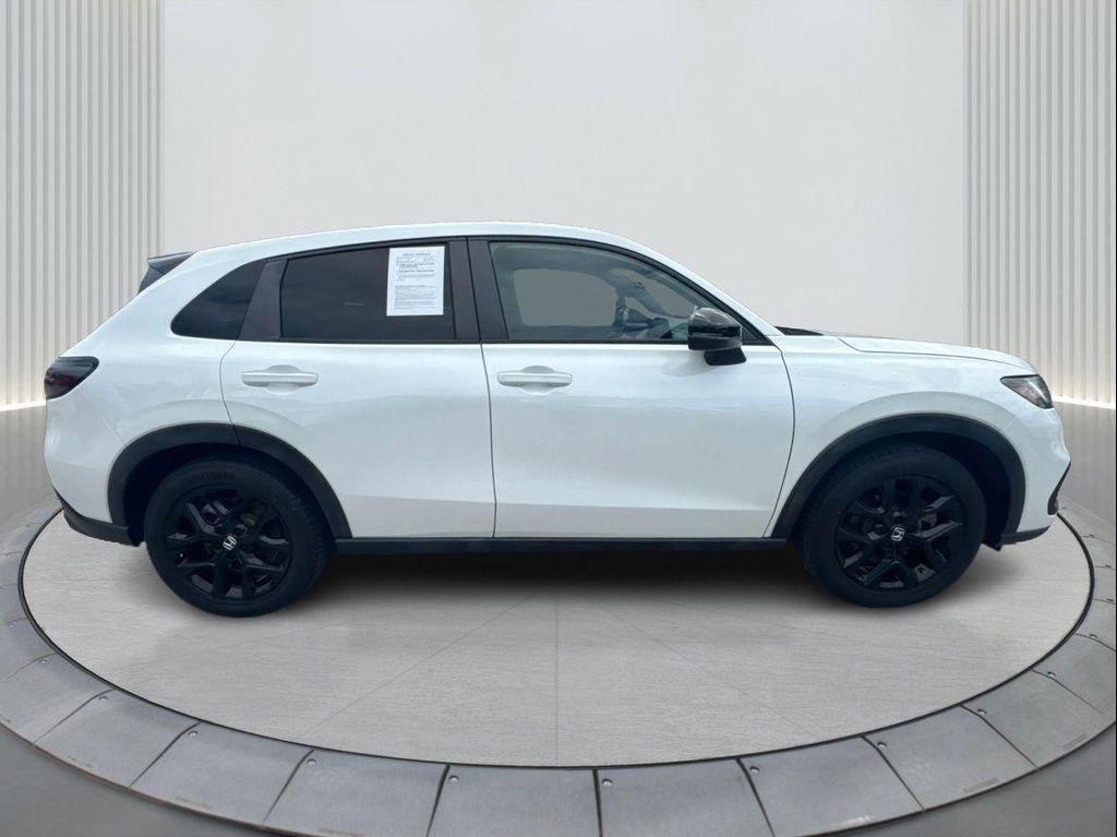 used 2023 Honda HR-V car, priced at $17,800