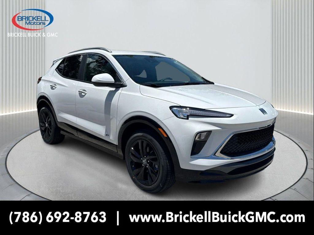 new 2026 Buick Encore GX car, priced at $27,678