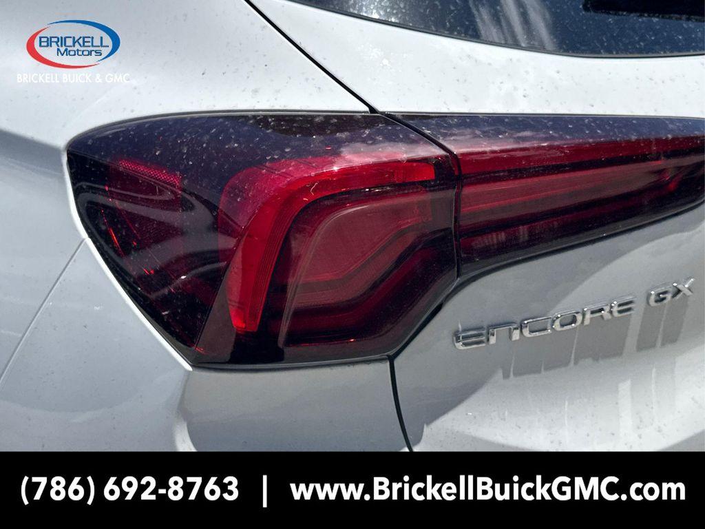 new 2026 Buick Encore GX car, priced at $27,678