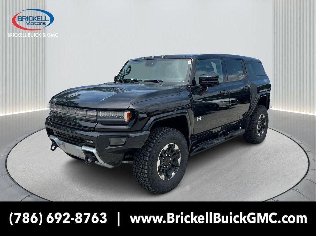 new 2025 GMC HUMMER EV SUV car, priced at $100,910